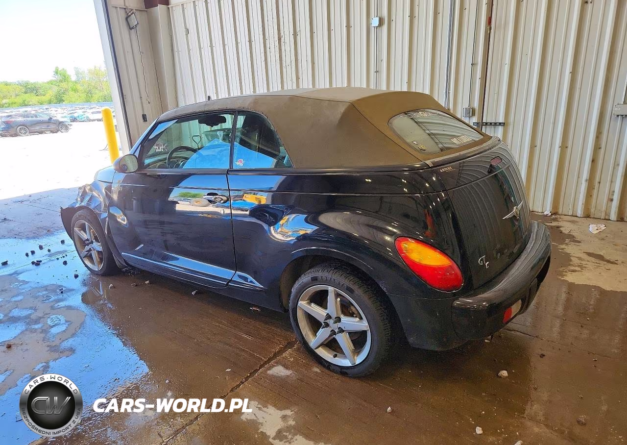 2005 Chrysler Pt Cruiser Gt VIN:3C3AY75S65T286399 - 2