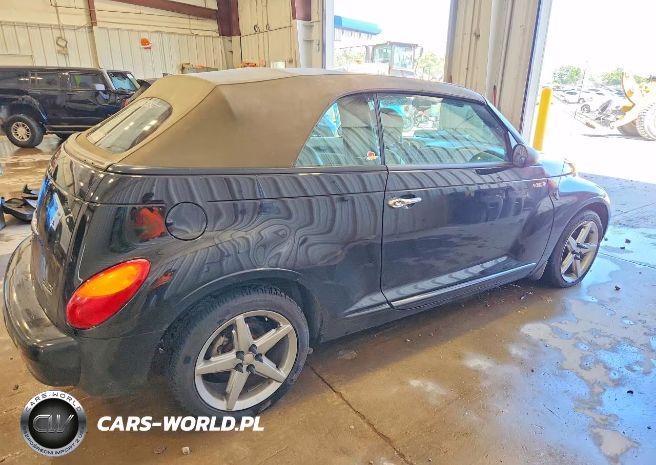 2005 Chrysler Pt Cruiser Gt VIN:3C3AY75S65T286399 - 3