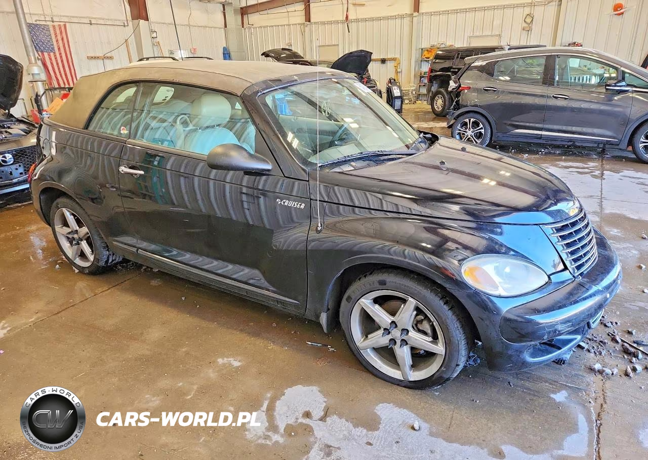 2005 Chrysler Pt Cruiser Gt VIN:3C3AY75S65T286399 - 4