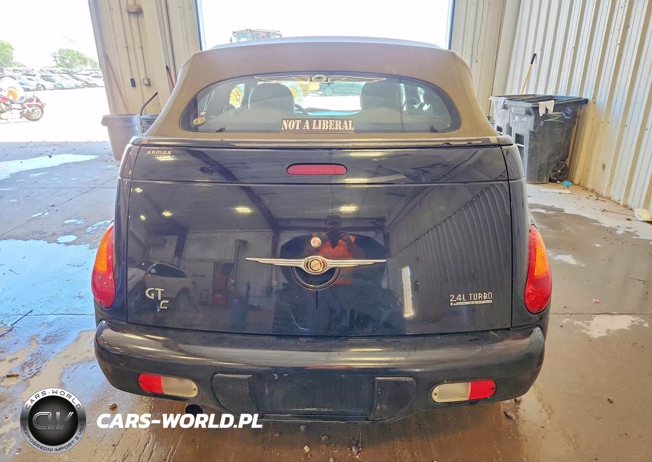 2005 Chrysler Pt Cruiser Gt VIN:3C3AY75S65T286399 - 6