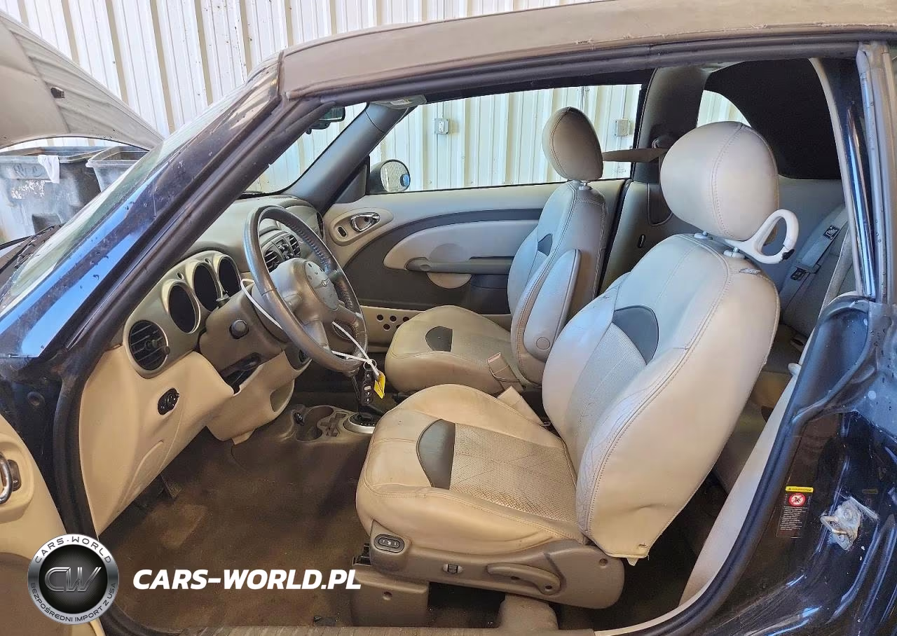 2005 Chrysler Pt Cruiser Gt VIN:3C3AY75S65T286399 - 7