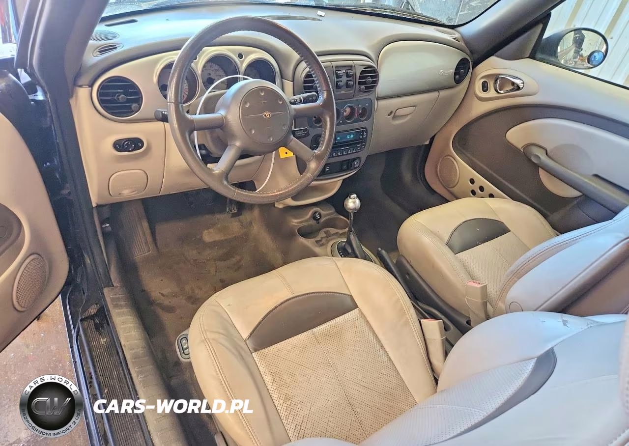 2005 Chrysler Pt Cruiser Gt VIN:3C3AY75S65T286399 - 8