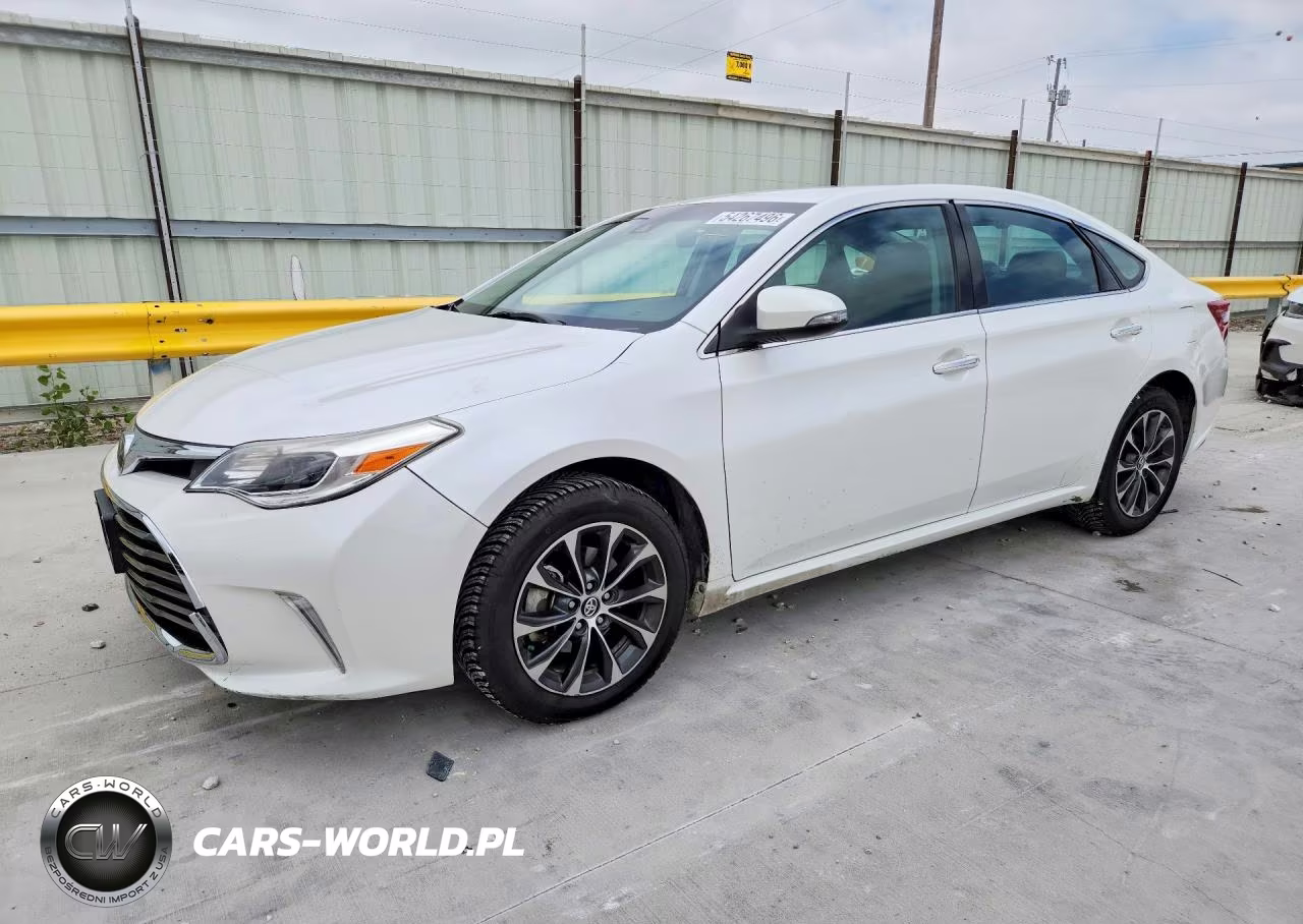 2017 Toyota Avalon Xle
