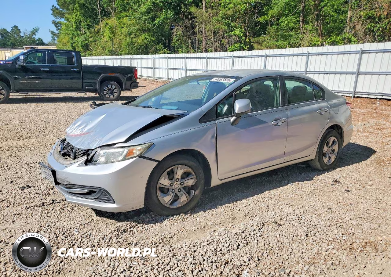 2013 Honda Civic Lx – zdjęcie 1 z 12