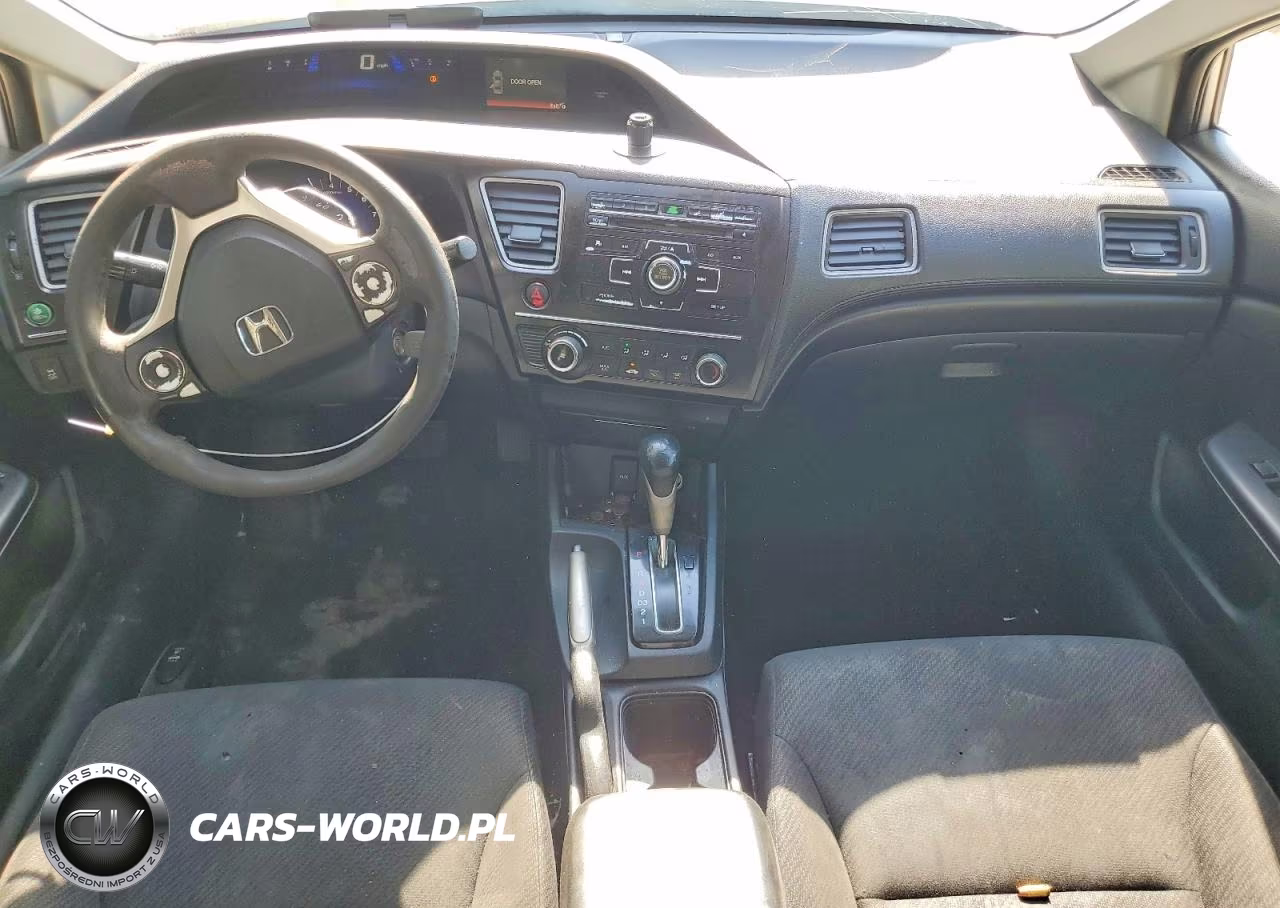 2013 Honda Civic Lx VIN:2HGFB2F5XDH563742 - 8