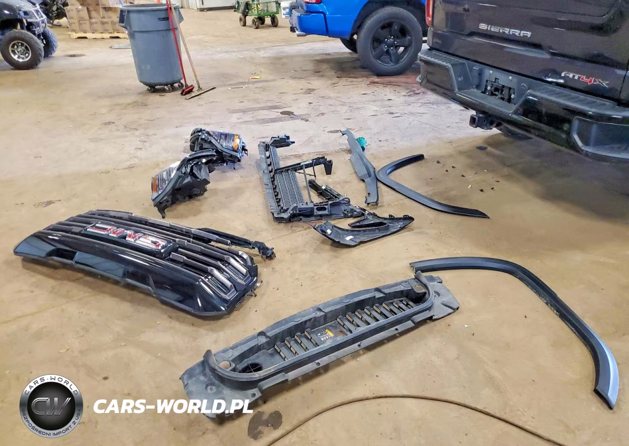 2023 GMC Sierra K1500 At4X VIN:3GTUUFEL9PG206824 - 12