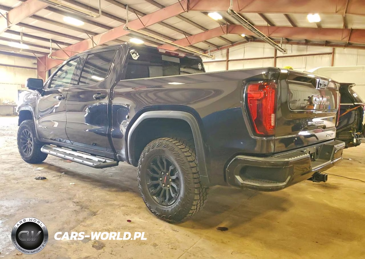 2023 GMC Sierra K1500 At4X VIN:3GTUUFEL9PG206824 - 2
