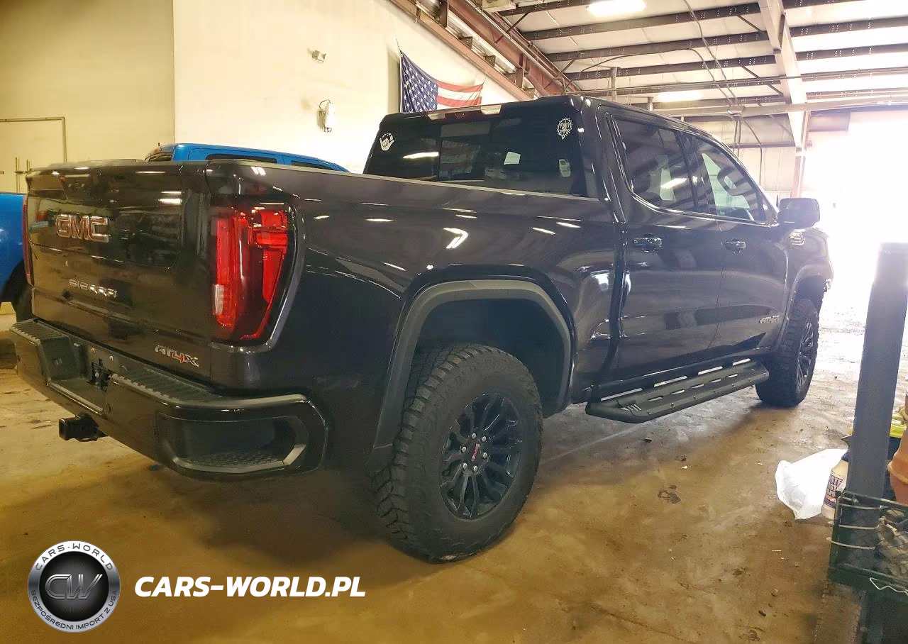 2023 GMC Sierra K1500 At4X VIN:3GTUUFEL9PG206824 - 3
