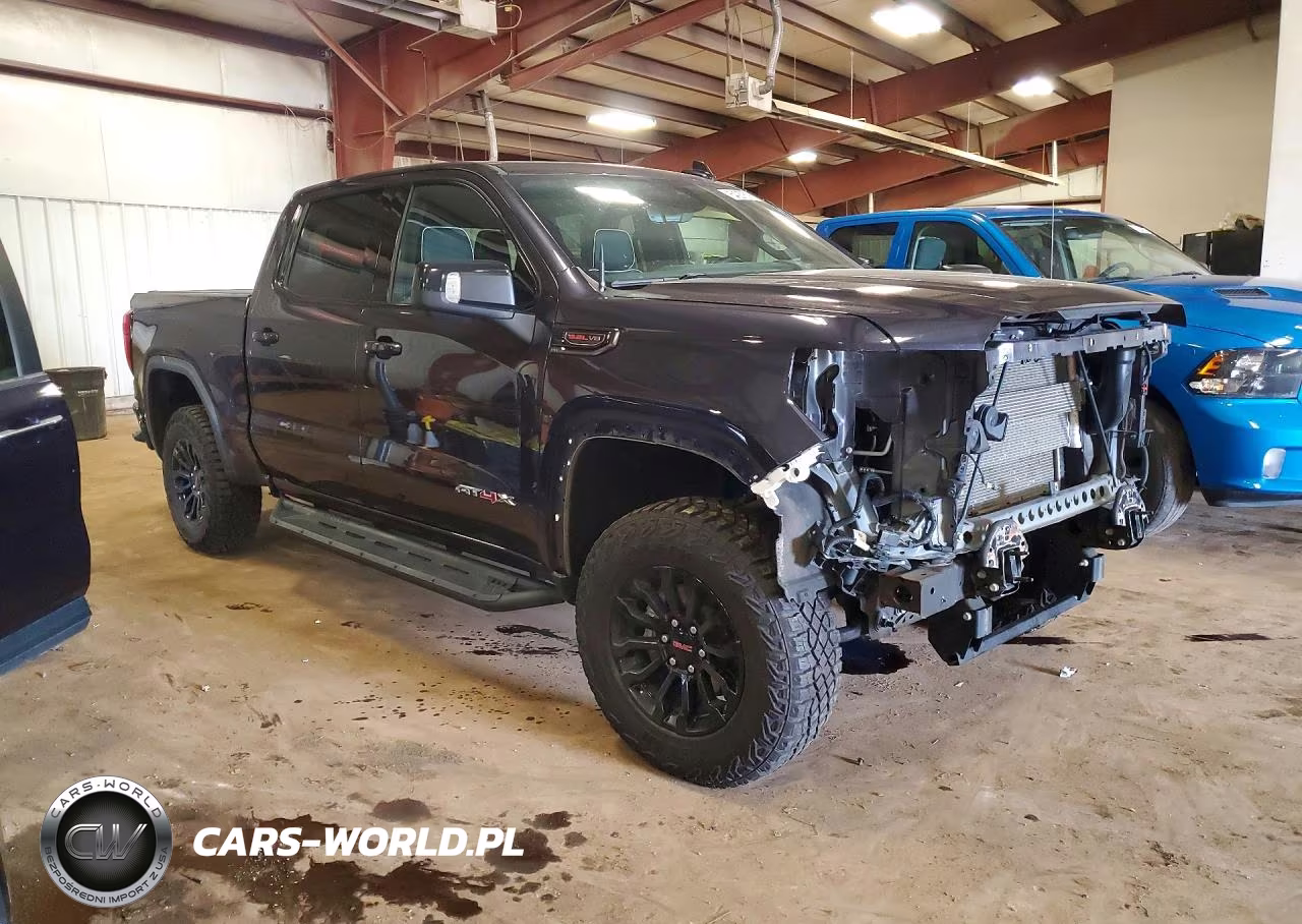 2023 GMC Sierra K1500 At4X VIN:3GTUUFEL9PG206824 - 4