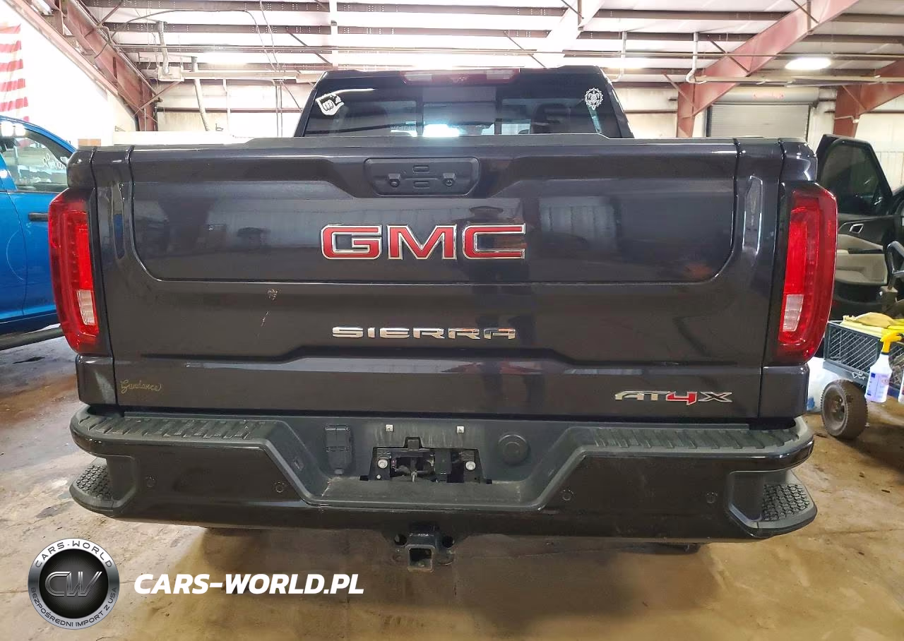 2023 GMC Sierra K1500 At4X VIN:3GTUUFEL9PG206824 - 6
