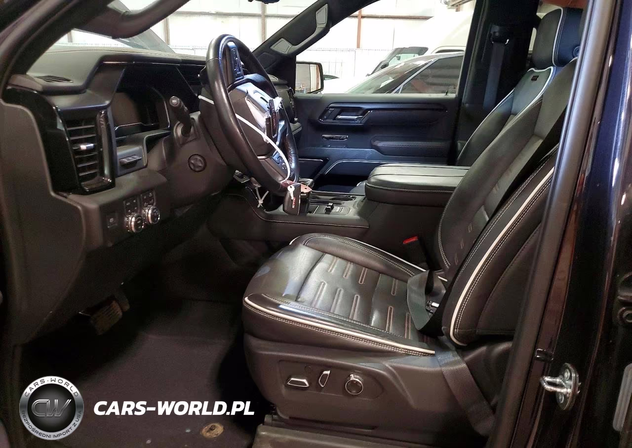 2023 GMC Sierra K1500 At4X VIN:3GTUUFEL9PG206824 - 7