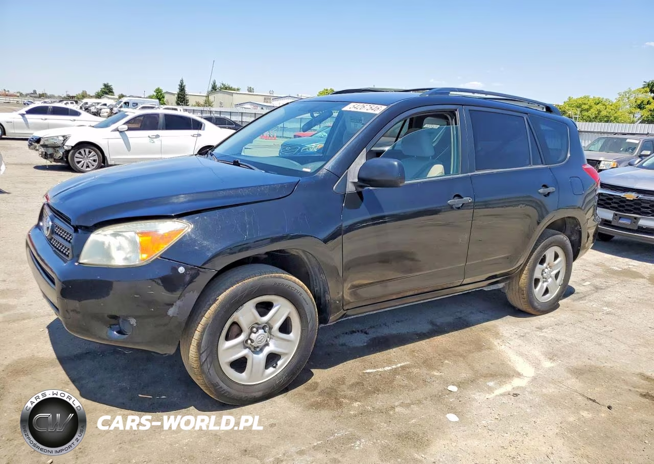 2008 Toyota Rav4 Base