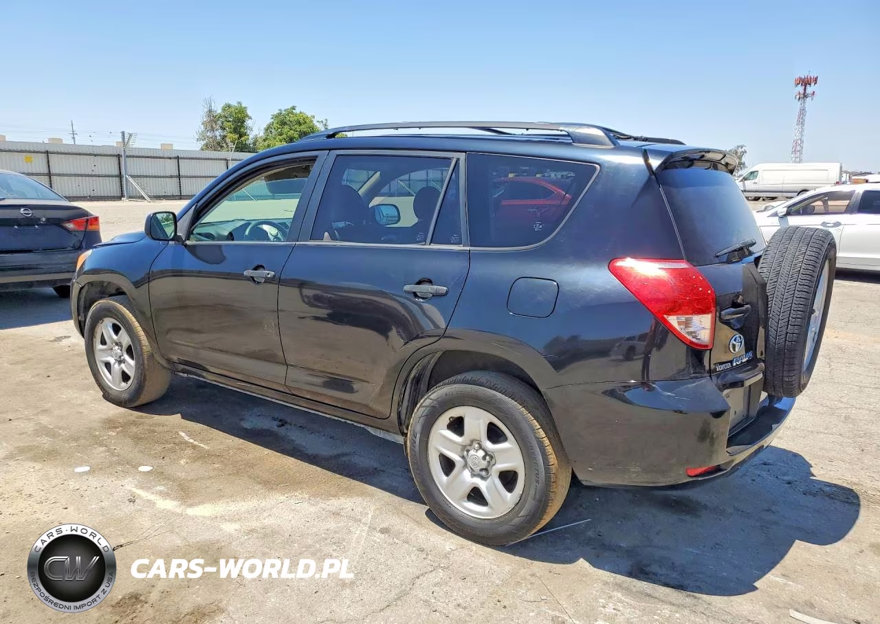 2008 Toyota Rav4 Base VIN:JTMZD33VX85115871 - 2