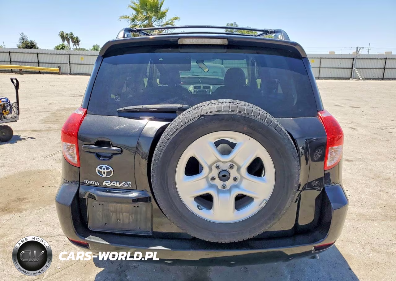 2008 Toyota Rav4 Base VIN:JTMZD33VX85115871 - 6