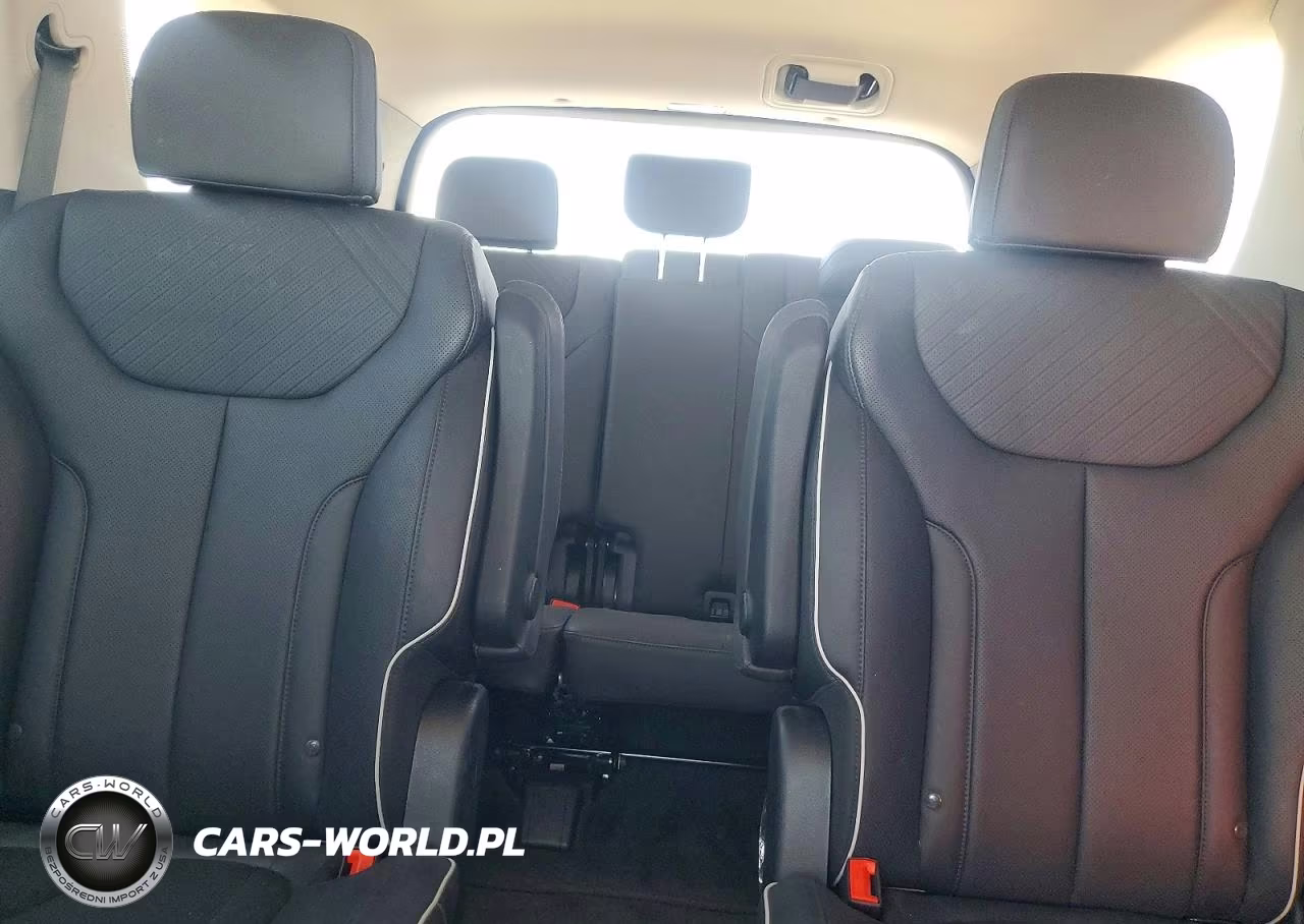 2024 Hyundai Palisade Sel Premium VIN:KM8R44GE3RU791517 - 10