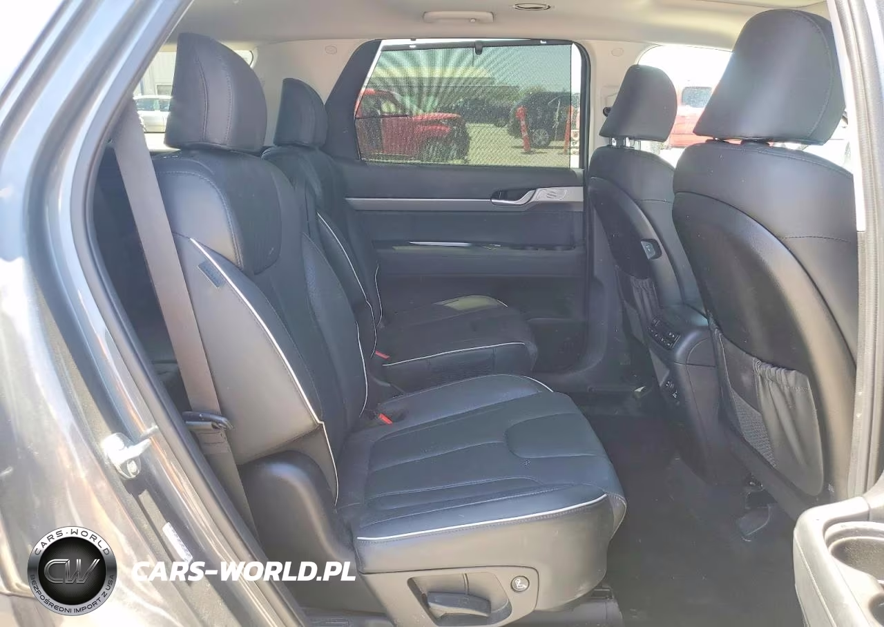 2024 Hyundai Palisade Sel Premium VIN:KM8R44GE3RU791517 - 11