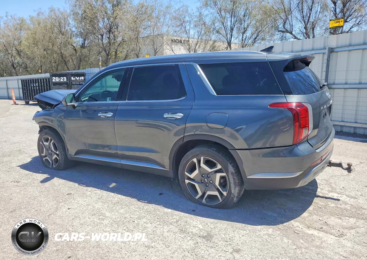 2024 Hyundai Palisade Sel Premium VIN:KM8R44GE3RU791517 - 2