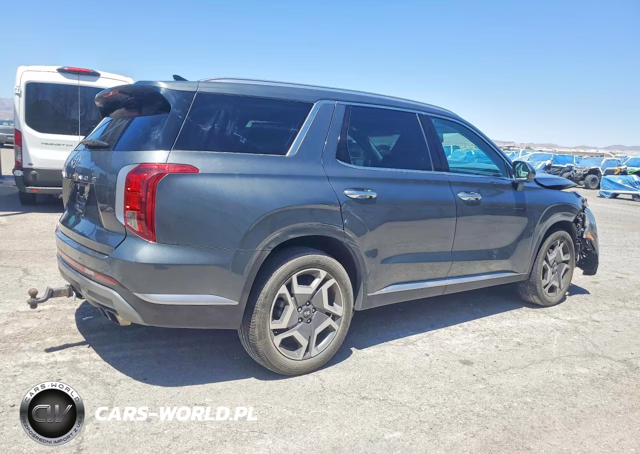 2024 Hyundai Palisade Sel Premium VIN:KM8R44GE3RU791517 - 3