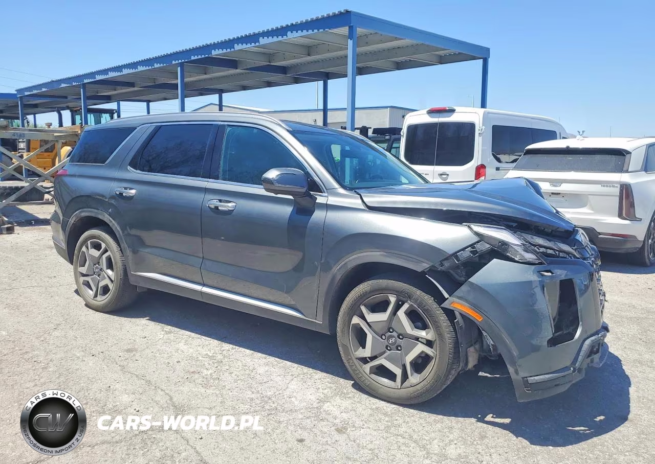 2024 Hyundai Palisade Sel Premium VIN:KM8R44GE3RU791517 - 4