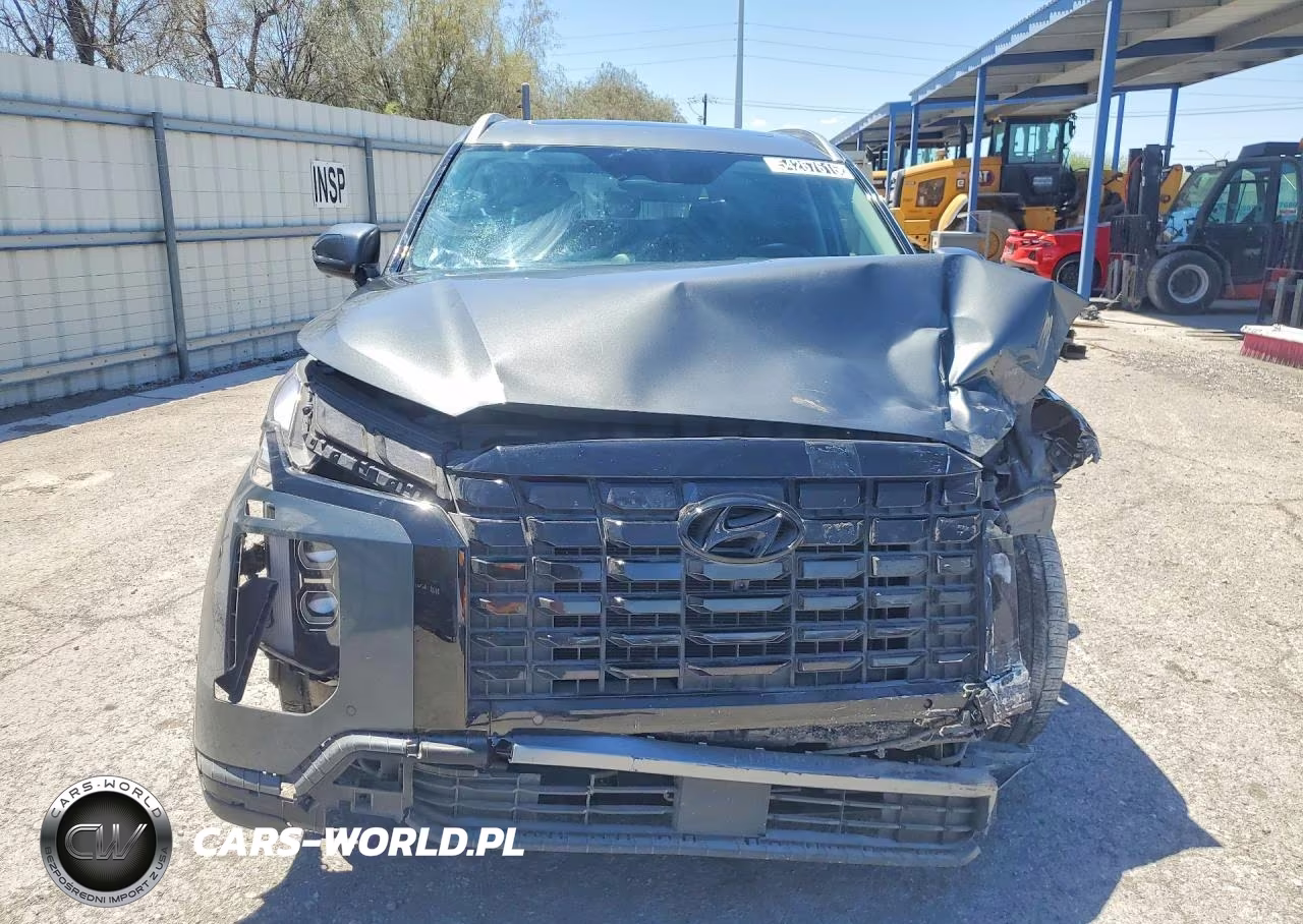2024 Hyundai Palisade Sel Premium VIN:KM8R44GE3RU791517 - 5