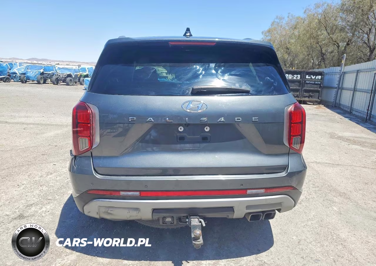 2024 Hyundai Palisade Sel Premium VIN:KM8R44GE3RU791517 - 6