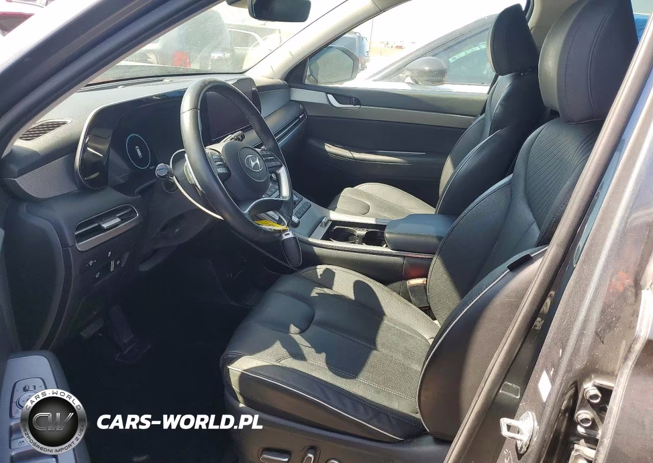 2024 Hyundai Palisade Sel Premium VIN:KM8R44GE3RU791517 - 7