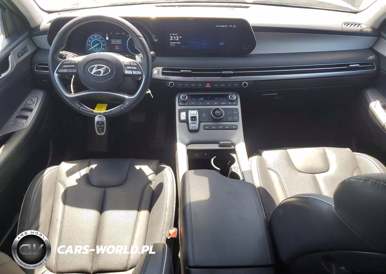 2024 Hyundai Palisade Sel Premium VIN:KM8R44GE3RU791517 - 8