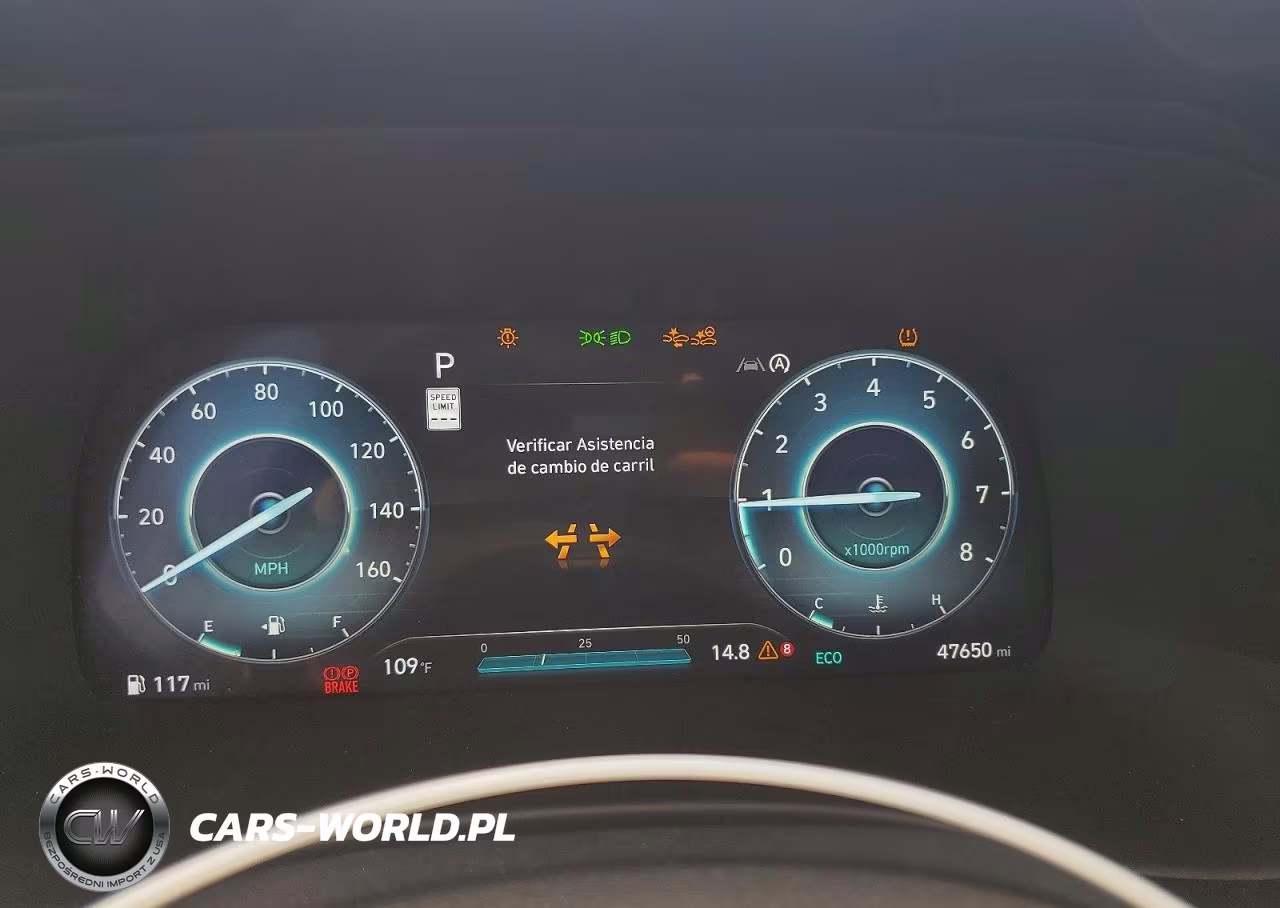2024 Hyundai Palisade Sel Premium VIN:KM8R44GE3RU791517 - 9