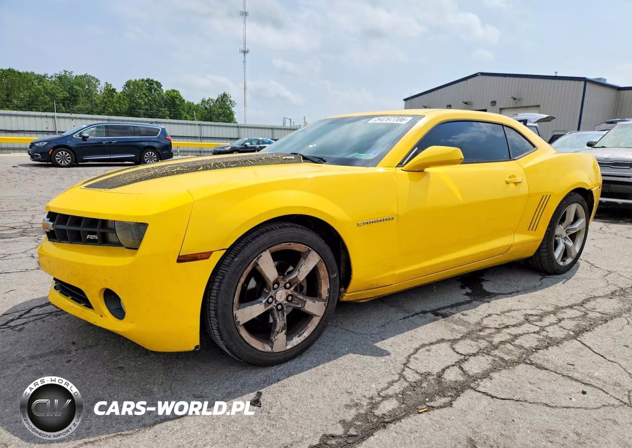 2011 Chevrolet Camaro Lt