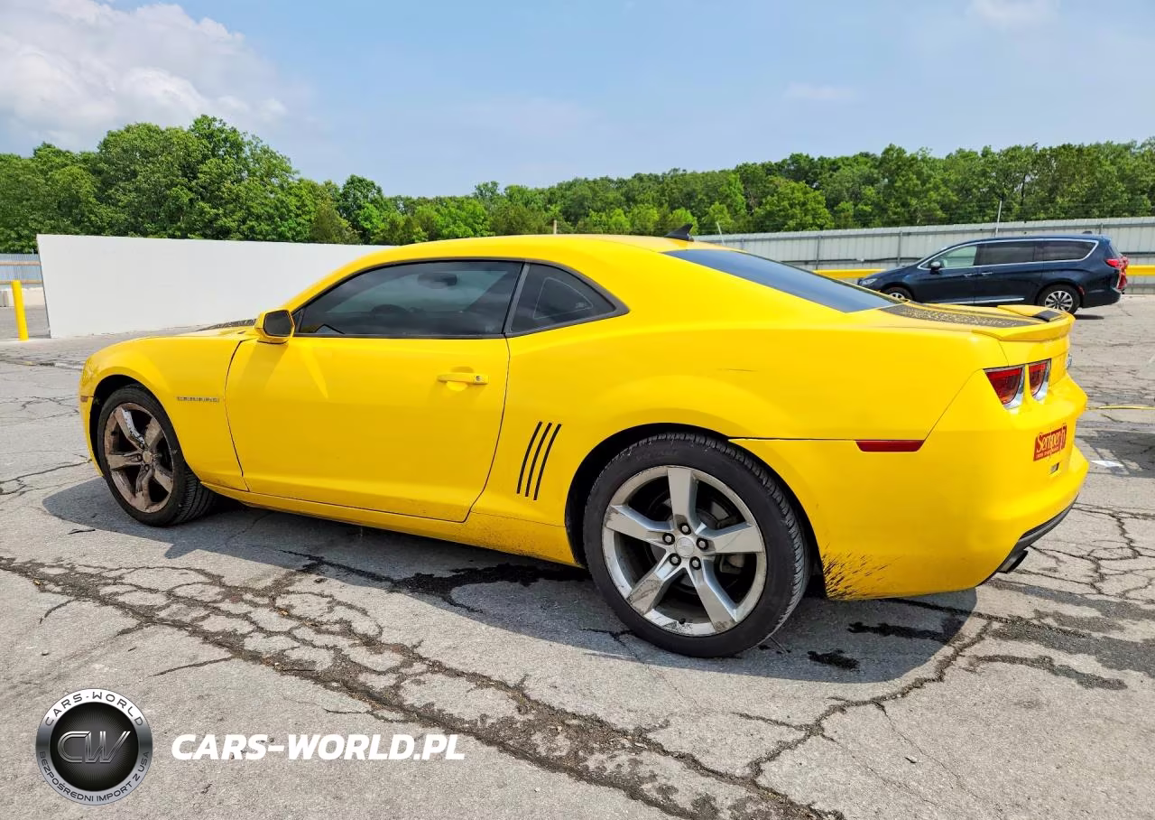2011 Chevrolet Camaro Lt VIN:2G1FB1ED9B9209518 - 2