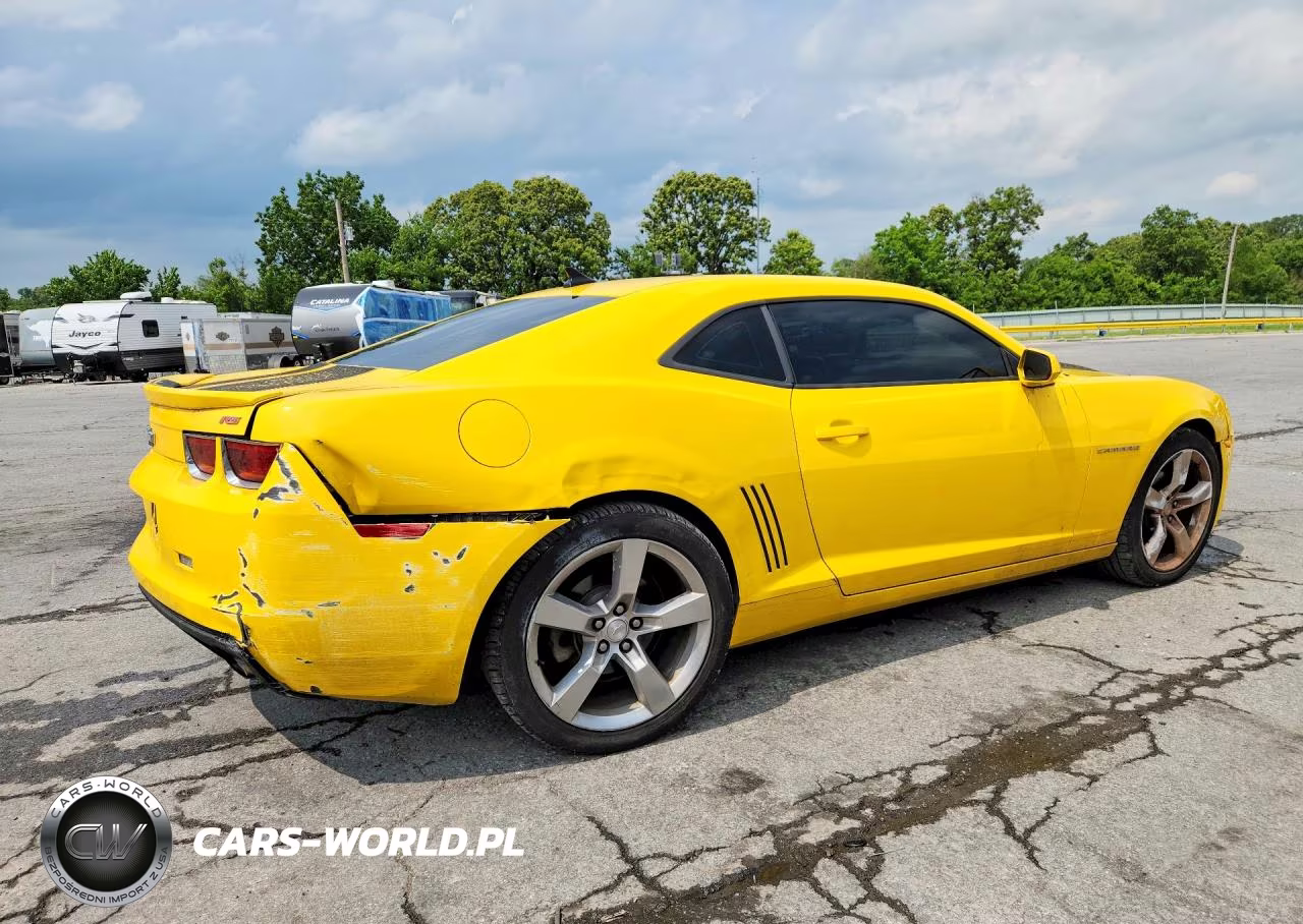 2011 Chevrolet Camaro Lt VIN:2G1FB1ED9B9209518 - 3