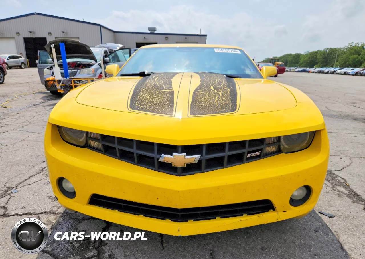 2011 Chevrolet Camaro Lt VIN:2G1FB1ED9B9209518 - 5