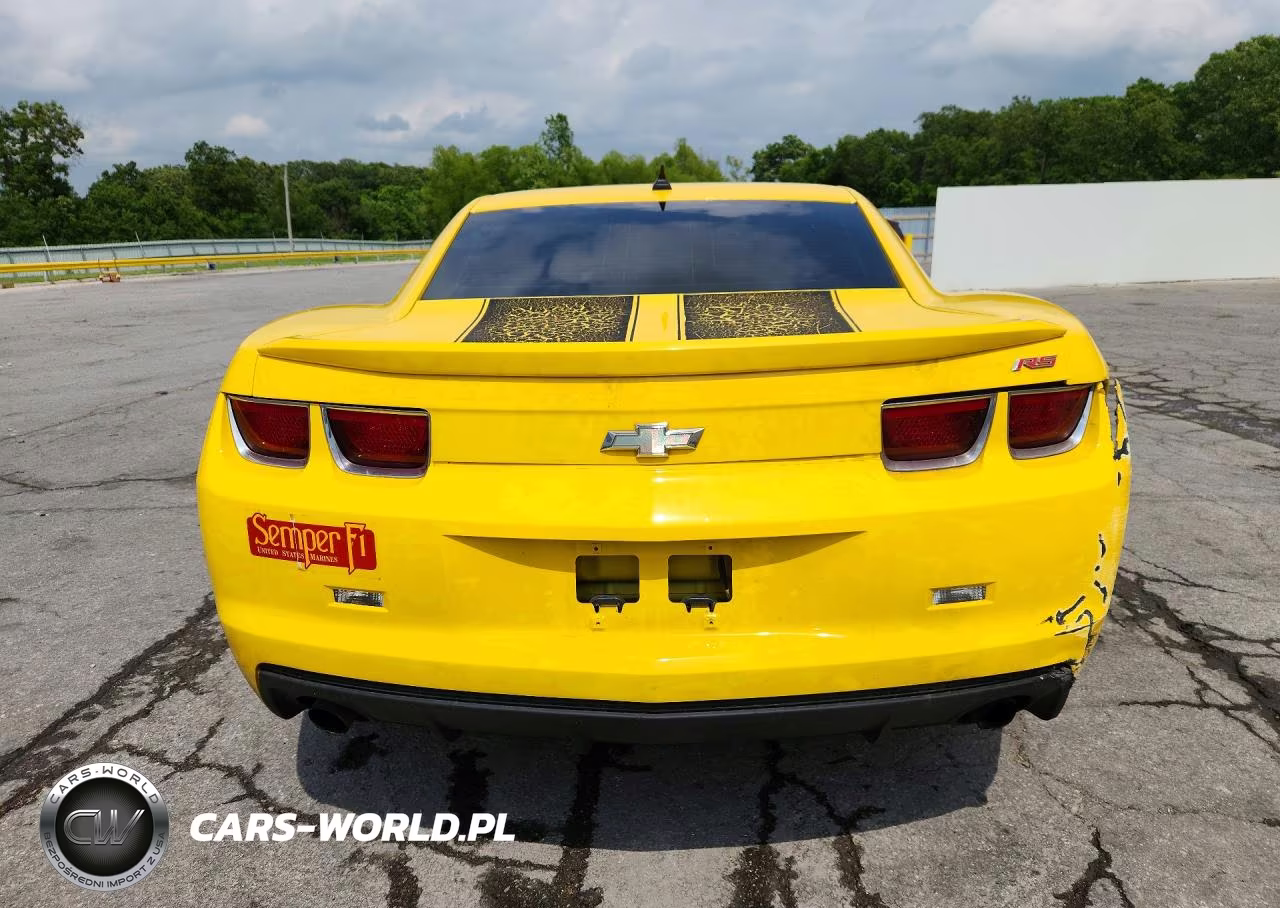 2011 Chevrolet Camaro Lt VIN:2G1FB1ED9B9209518 - 6