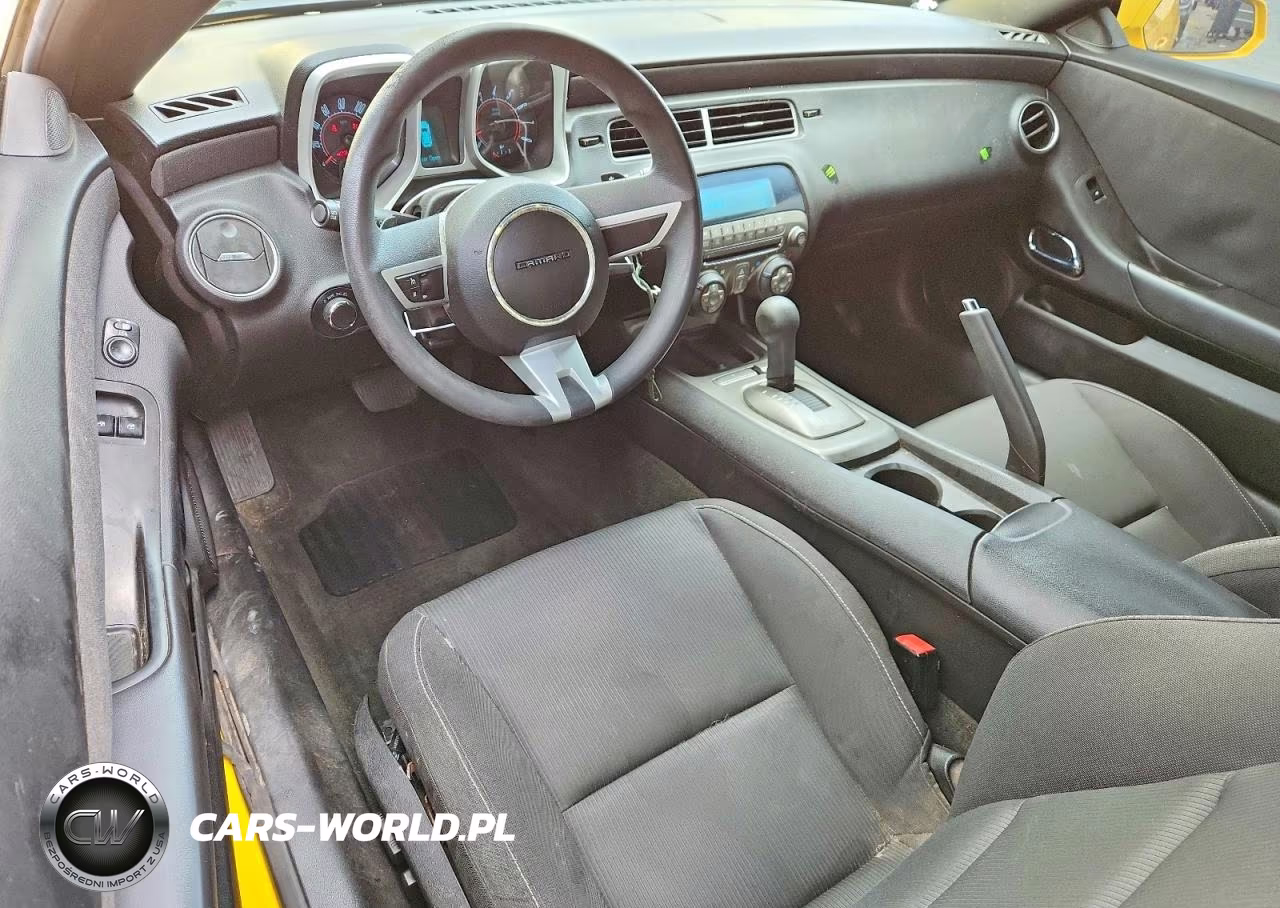 2011 Chevrolet Camaro Lt VIN:2G1FB1ED9B9209518 - 8