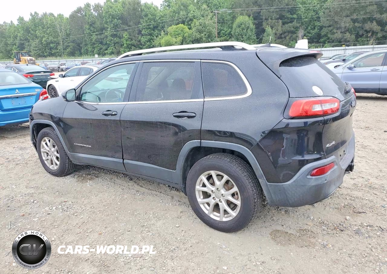 2016 Jeep Cher 4D Latitude VIN:1C4PJMCB5GW131786 - 2