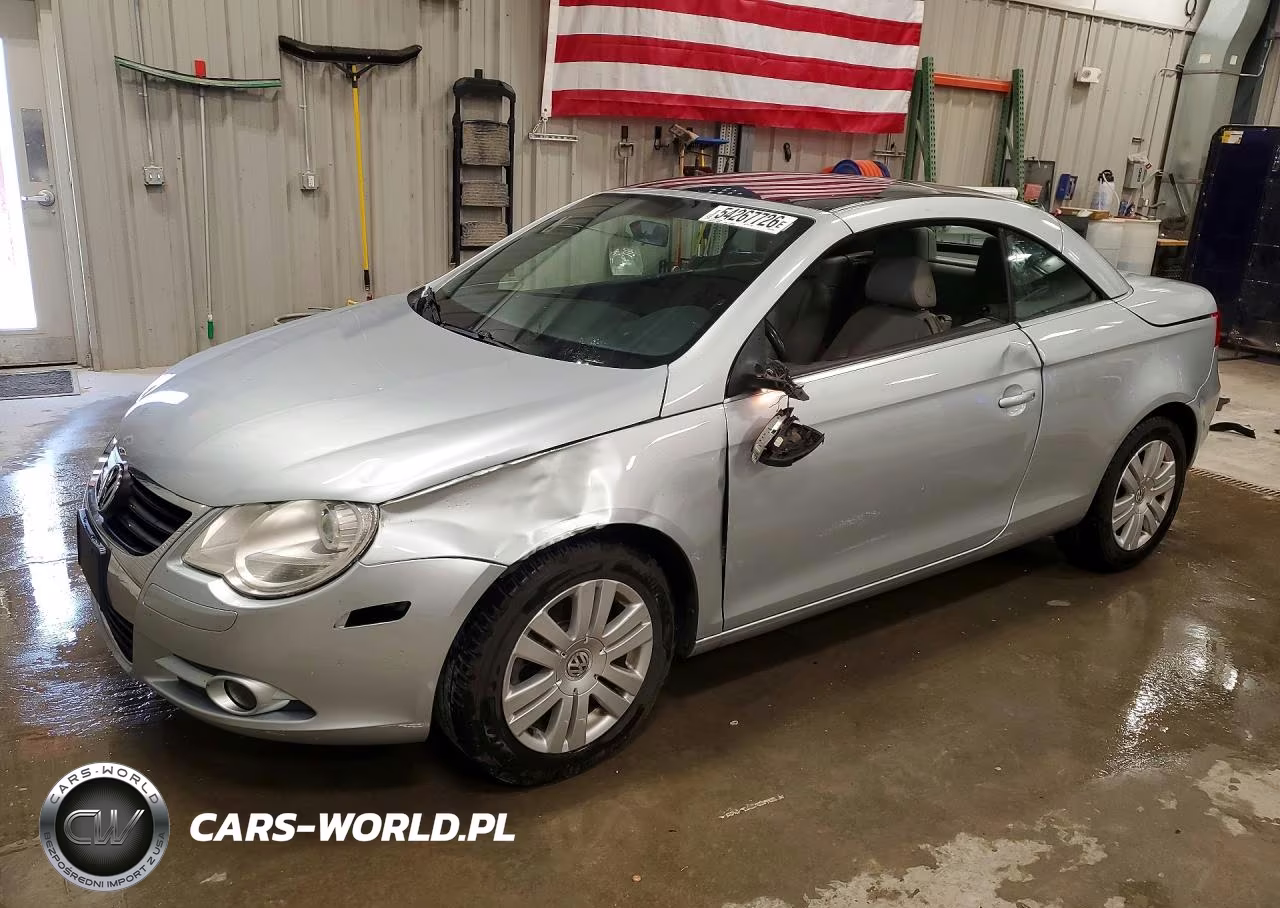 2008 Volkswagen Eos Turbo