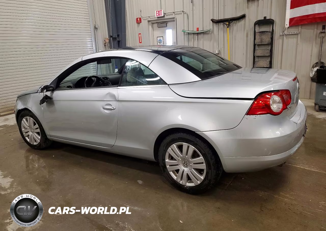 2008 Volkswagen Eos Turbo VIN:WVWBA71F78V025669 - 2