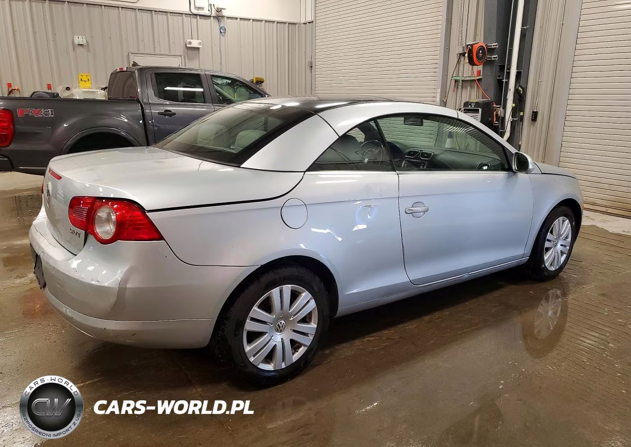 2008 Volkswagen Eos Turbo VIN:WVWBA71F78V025669 - 3