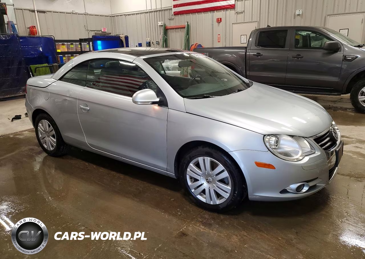 2008 Volkswagen Eos Turbo VIN:WVWBA71F78V025669 - 4