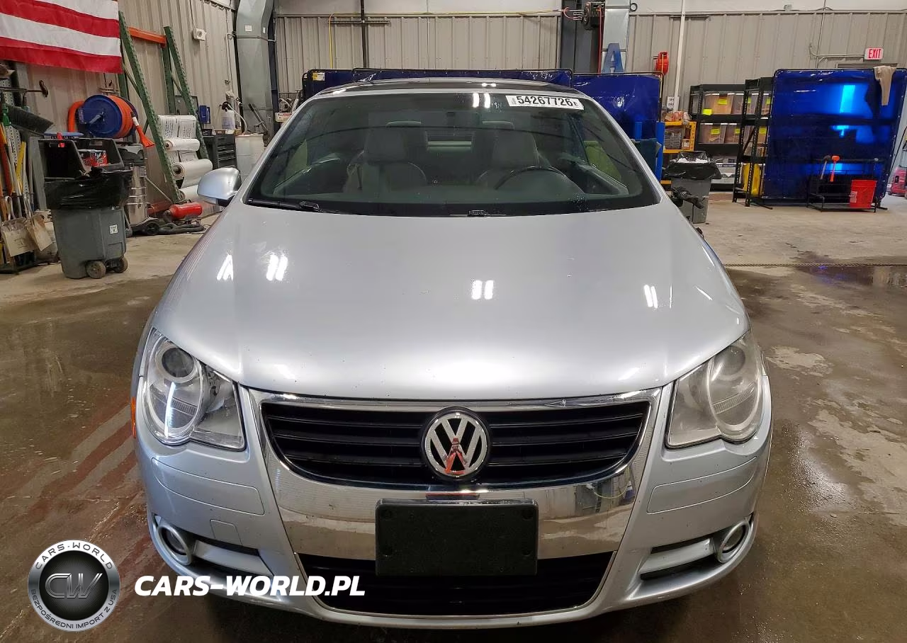 2008 Volkswagen Eos Turbo VIN:WVWBA71F78V025669 - 5