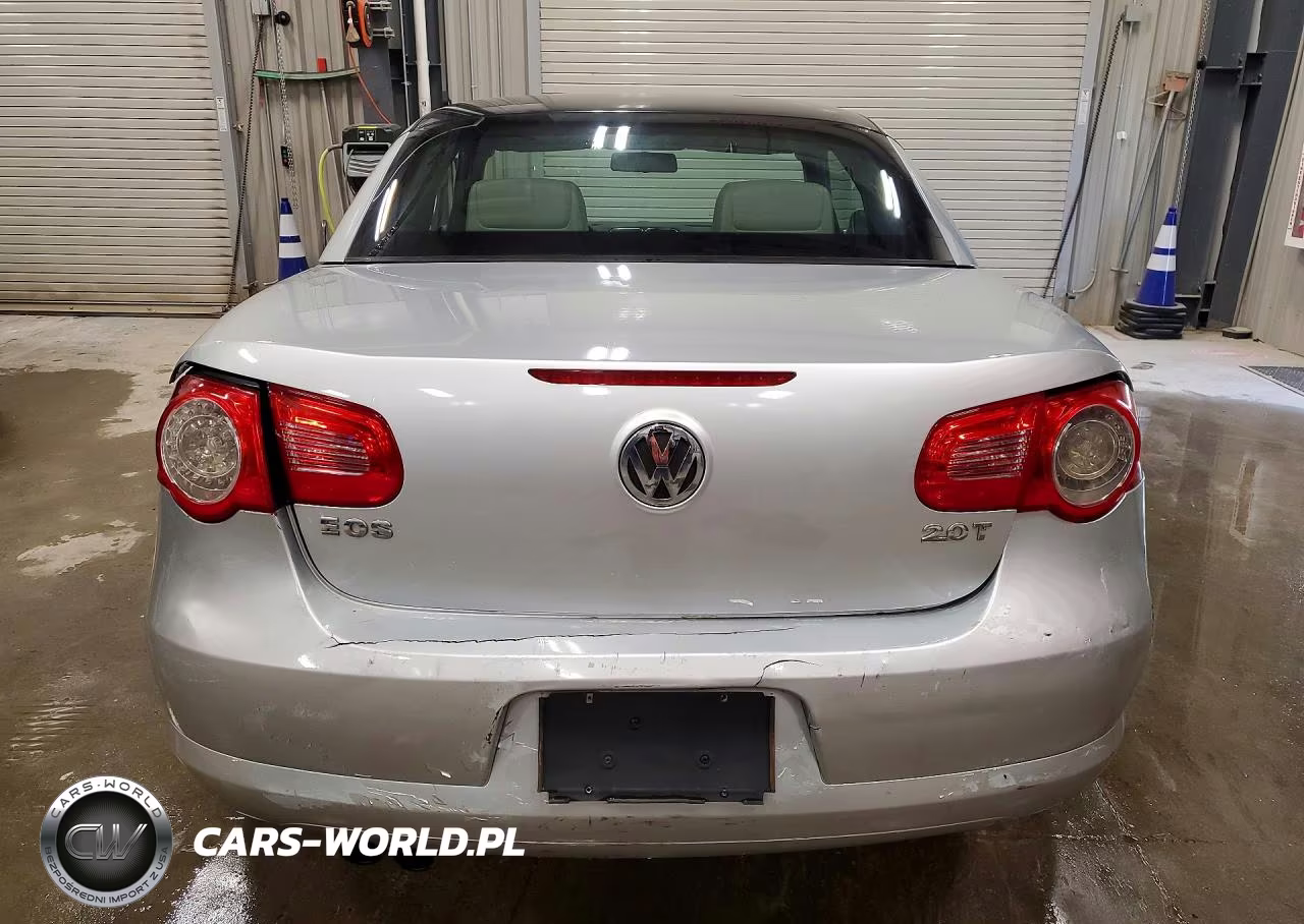 2008 Volkswagen Eos Turbo VIN:WVWBA71F78V025669 - 6