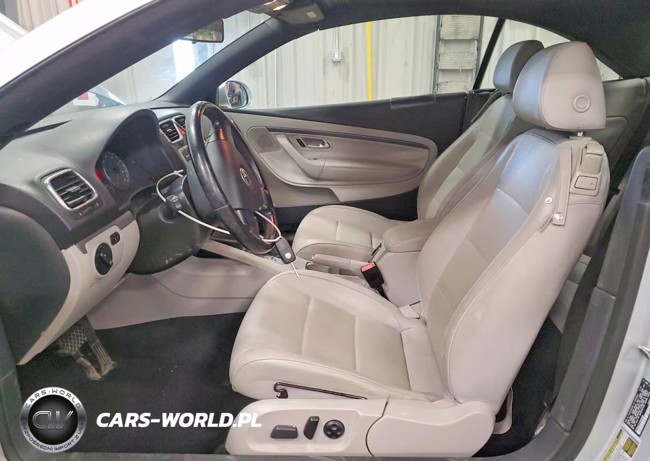 2008 Volkswagen Eos Turbo VIN:WVWBA71F78V025669 - 7