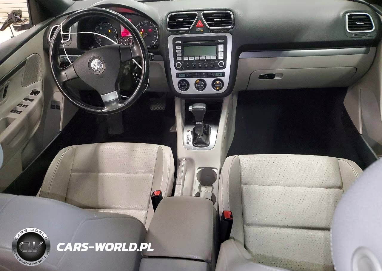 2008 Volkswagen Eos Turbo VIN:WVWBA71F78V025669 - 8