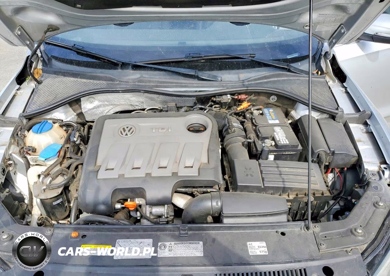 2013 Volkswagen Passat Sel VIN:1VWCN7A31DC074075 - 11