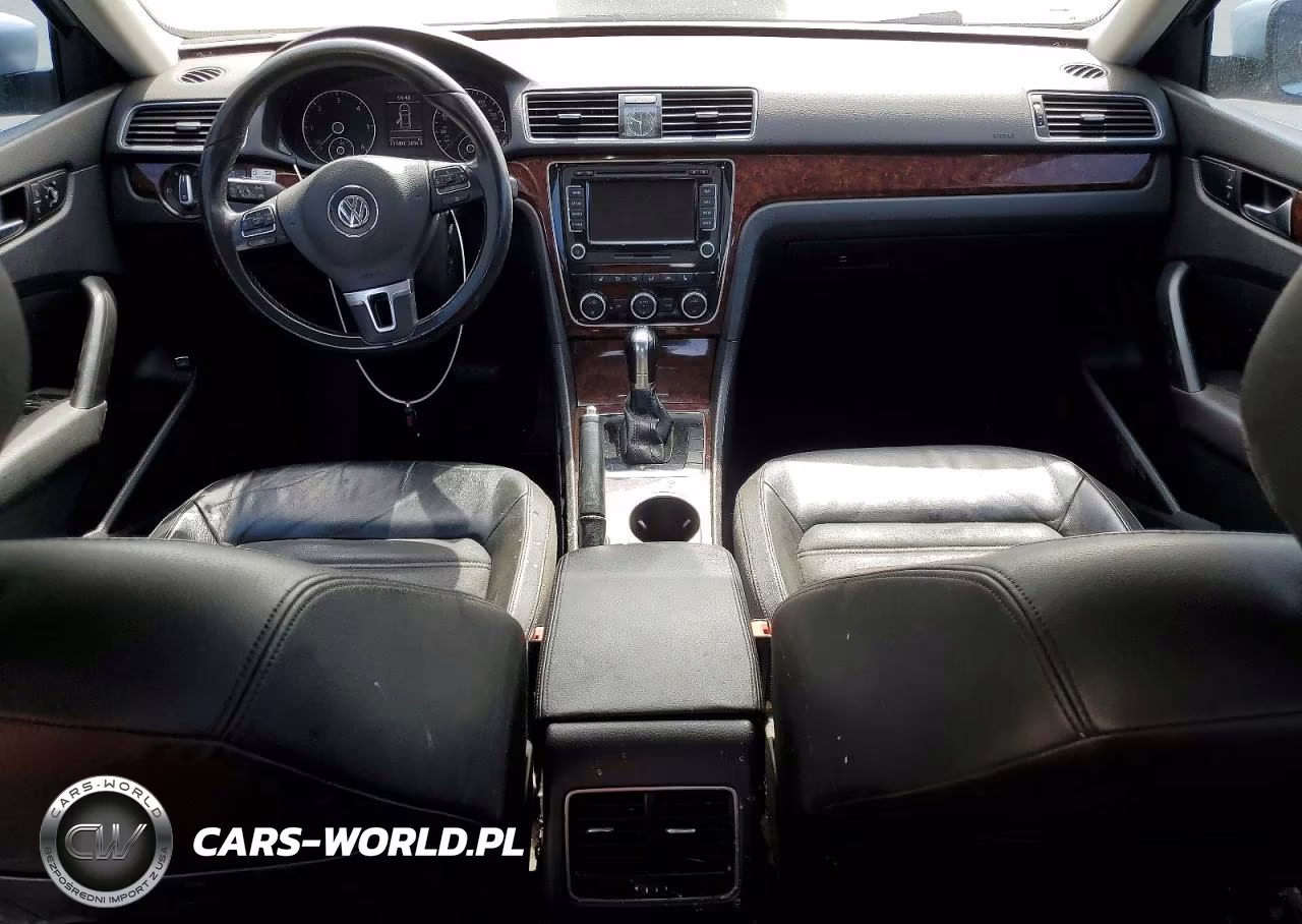 2013 Volkswagen Passat Sel VIN:1VWCN7A31DC074075 - 8