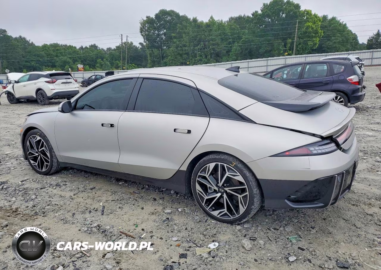 2024 Hyundai Ioniq 6 Sel VIN:KMHM34AAXRA058076 - 2