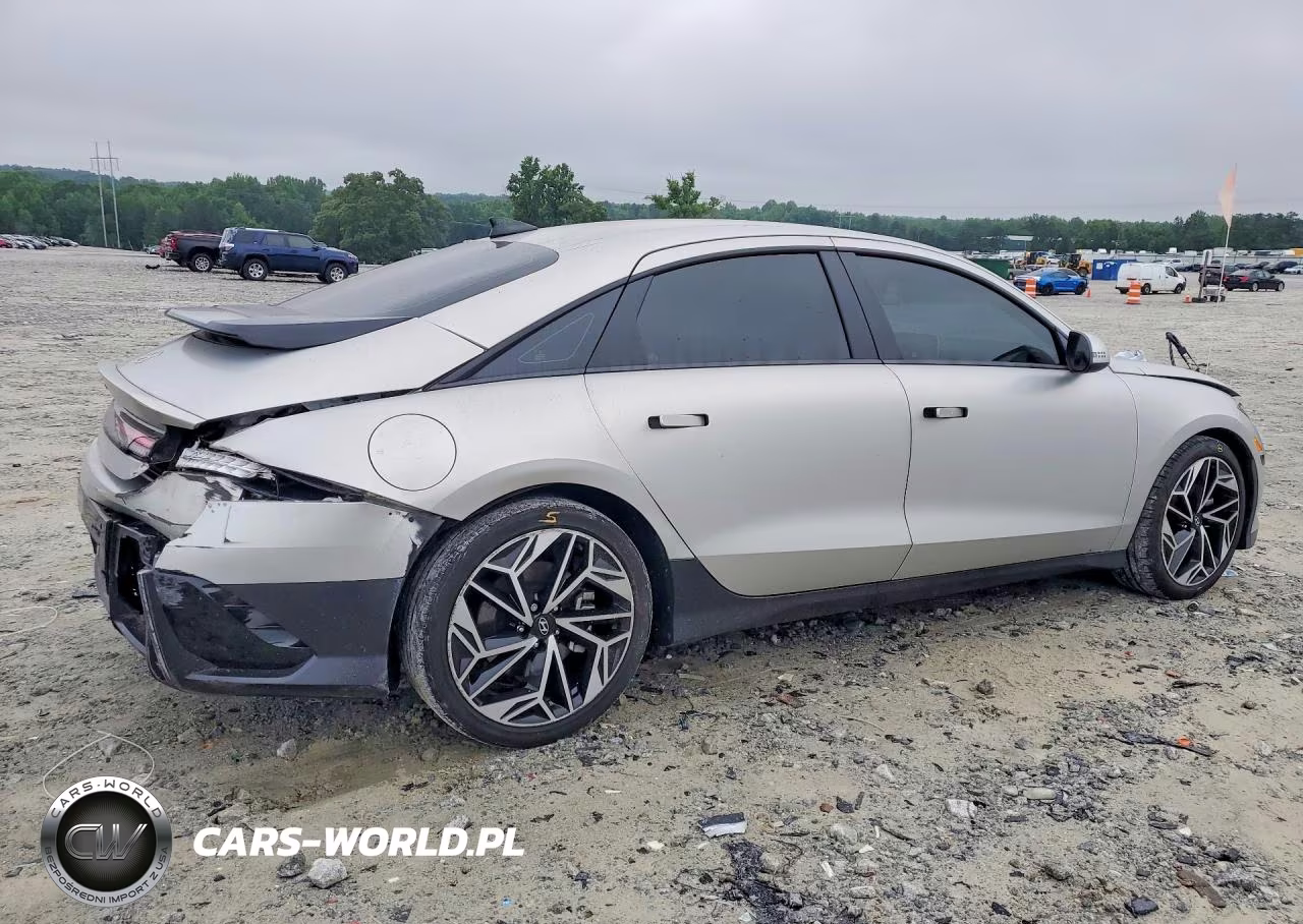 2024 Hyundai Ioniq 6 Sel VIN:KMHM34AAXRA058076 - 3