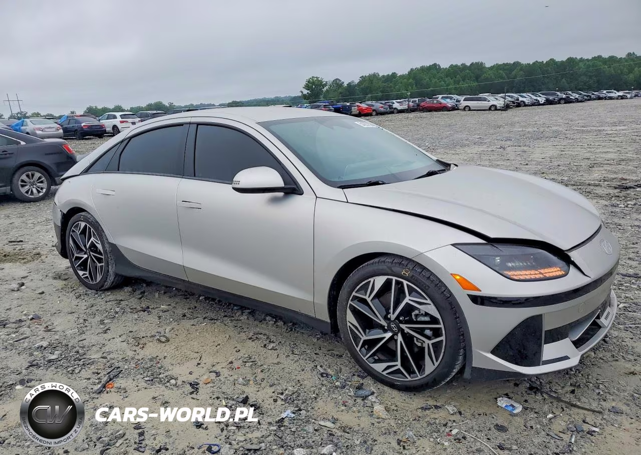 2024 Hyundai Ioniq 6 Sel VIN:KMHM34AAXRA058076 - 4