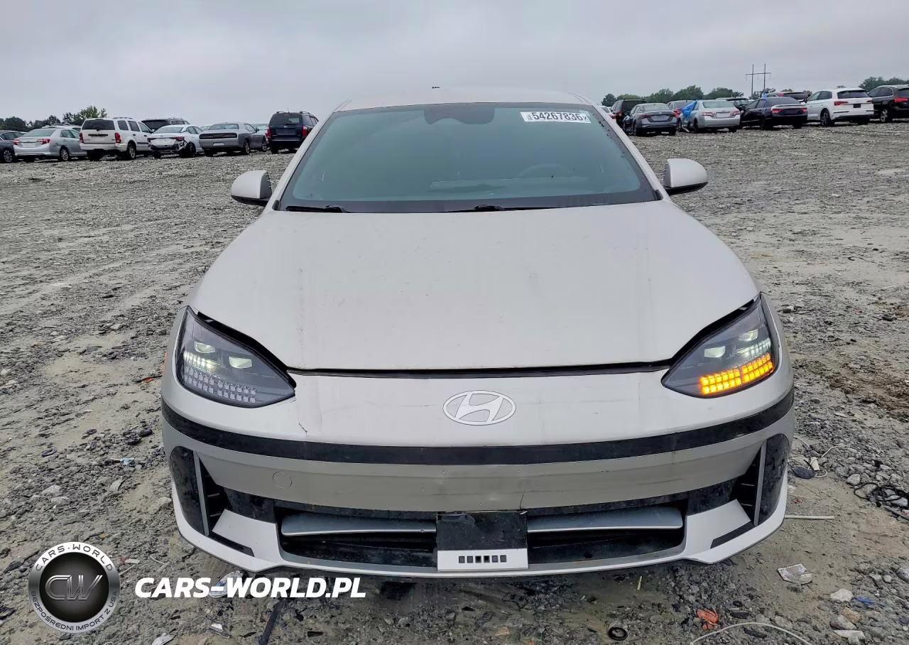 2024 Hyundai Ioniq 6 Sel VIN:KMHM34AAXRA058076 - 5