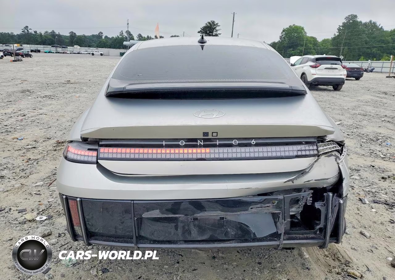 2024 Hyundai Ioniq 6 Sel VIN:KMHM34AAXRA058076 - 6